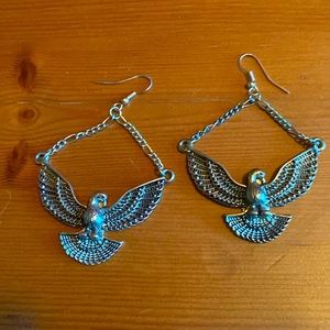 Very cool Eagle (?) Earrings